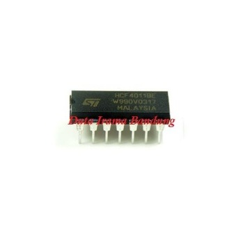 ไอซี พาวเวอร์ HCF4011BE IC 4011
