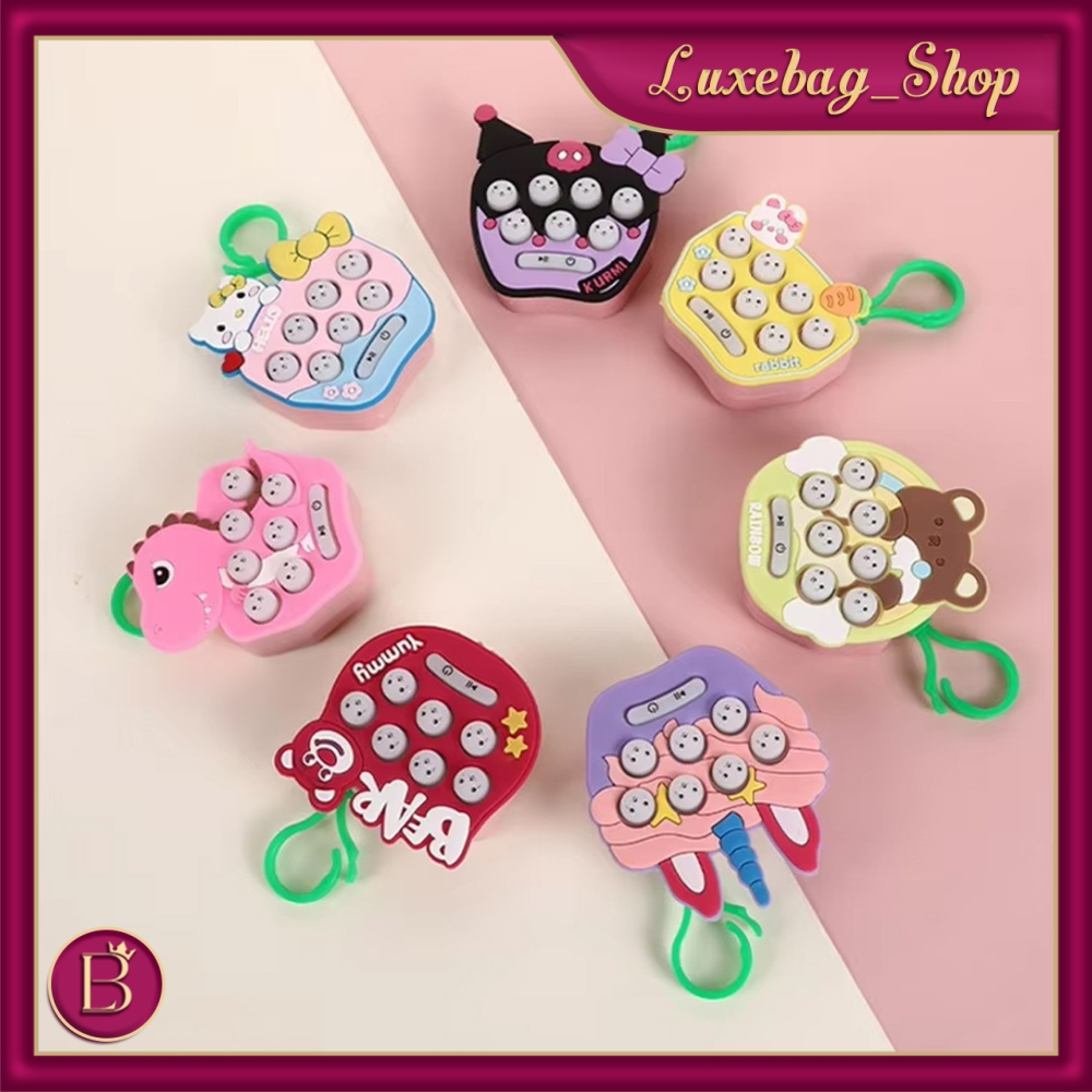 LB Game pop it ไฟฟ้า mini ไฟฟ้า pop push ของเล่น T056