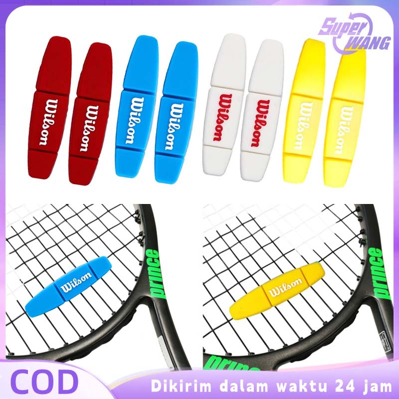 Wilson Tennis Dampener Tennis Dampener ซิลิโคน Damper เทนนิส Damper ไม้เทนนิส Damper