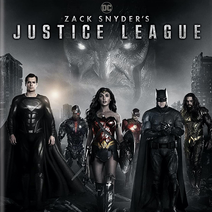 ตลับดีวีดีฟิล์มตะวันตก DC Zack Snyders Justice League (2021)