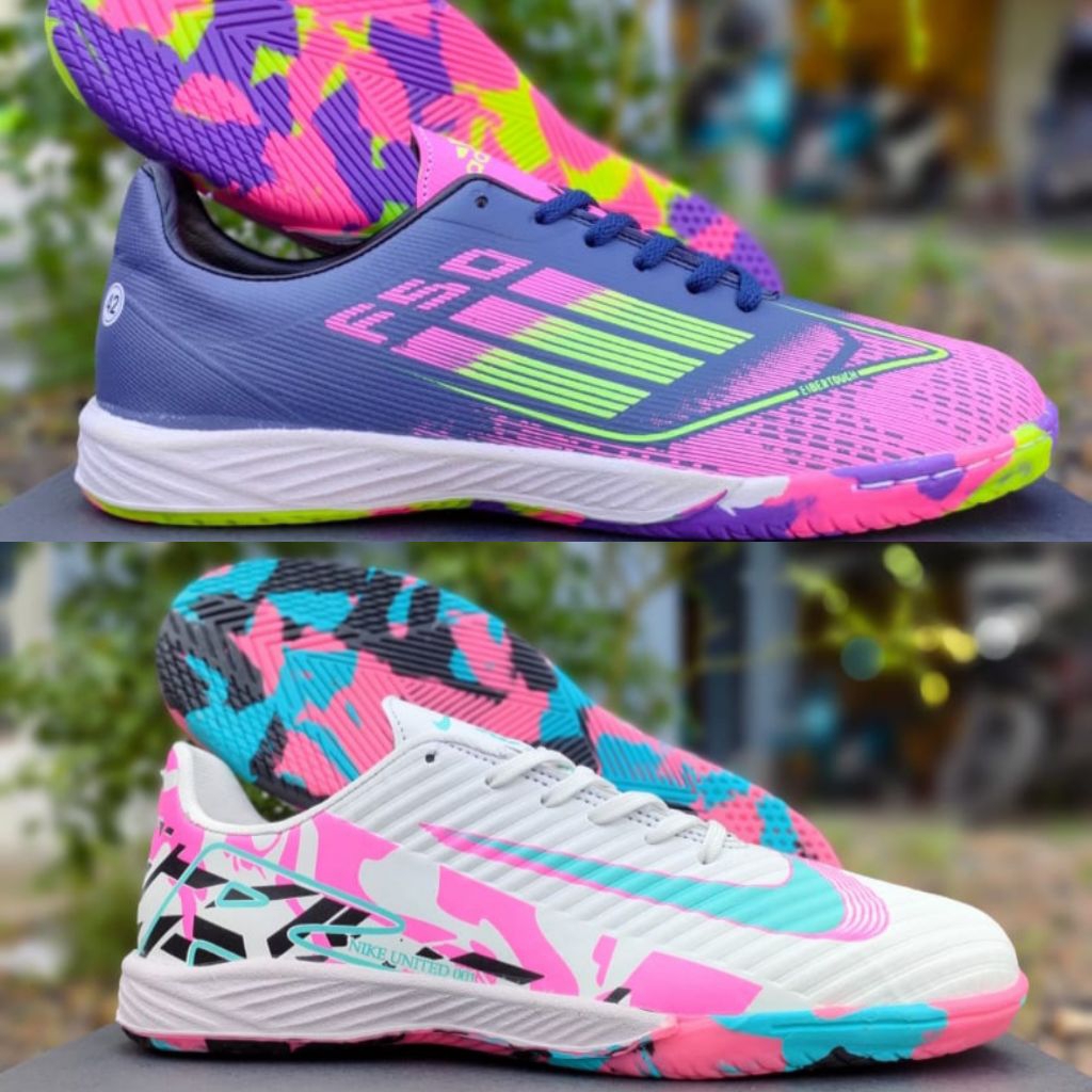 รองเท้า FUTSAL COMPONENTS PREMIUM MATERIAL FUTSAL รองเท้าส่วนประกอบ