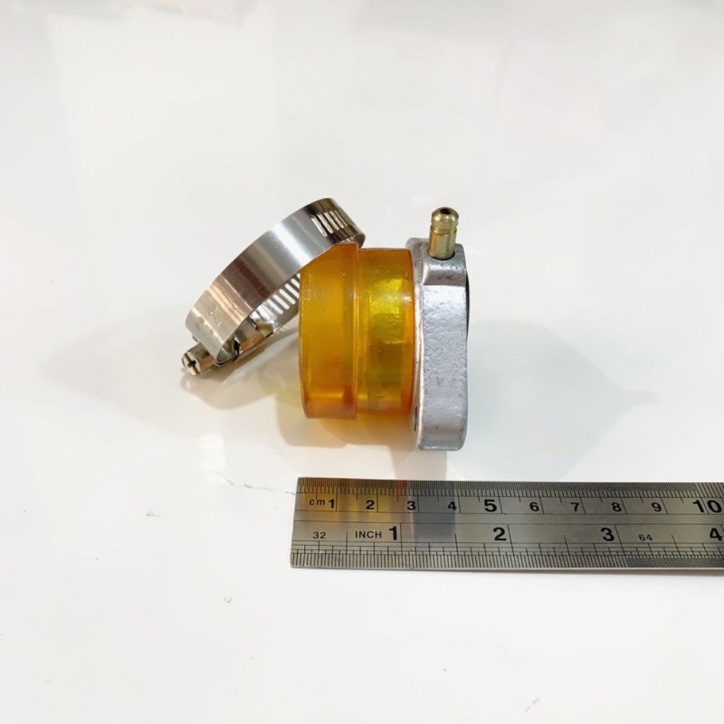 Intek คอพับ pe 28 yamaha scorpio 1 pcs manifold ไอดี pw28 scorpio หนาคอดี intek คาร์บูเรเตอร์ scorpi