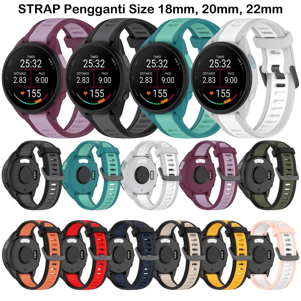 สายรัดสํารอง รุ่น FR165 ขนาด 18mm 20mm 22mm