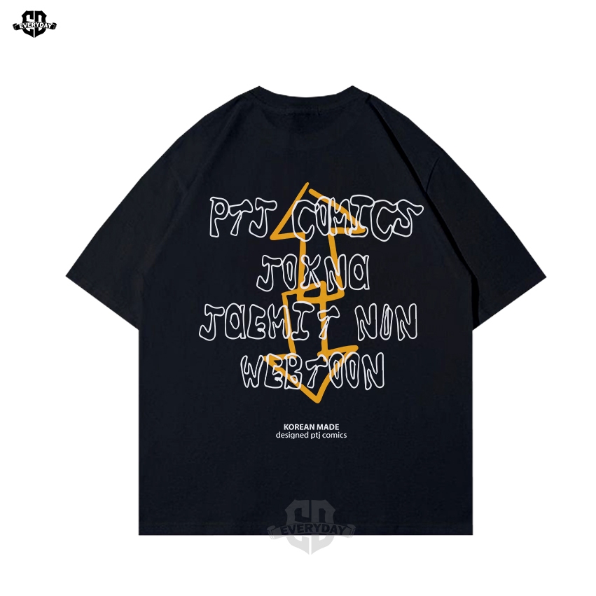 เสื้อยืด Ptj Comics Design Manhwa Lookism Combed 24s