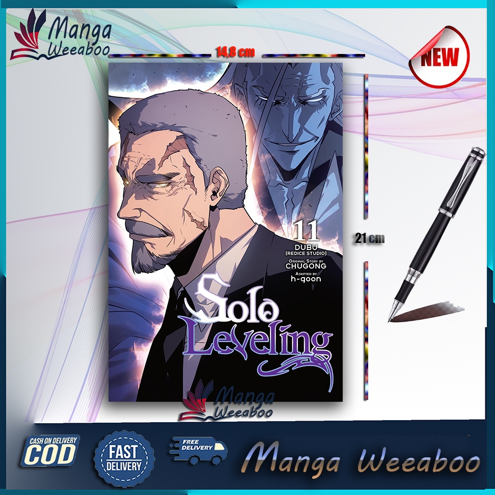 Solo Leveling Comic v11 By Chugong (ภาษาอังกฤษ) - มังงะ Weeaboo