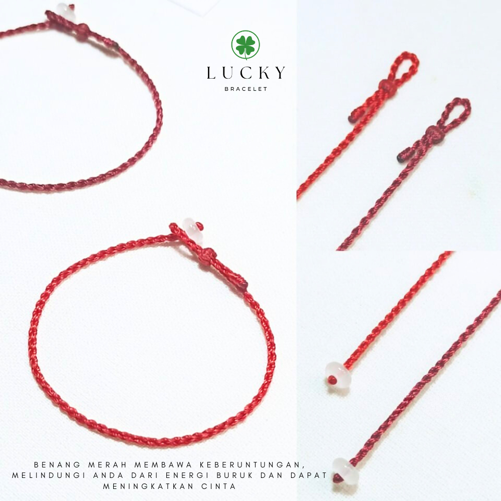 LUCKY BRACELET - กระจก 4 ช่อง LUCKY BRACELET LOVE COUPLE BRACELET