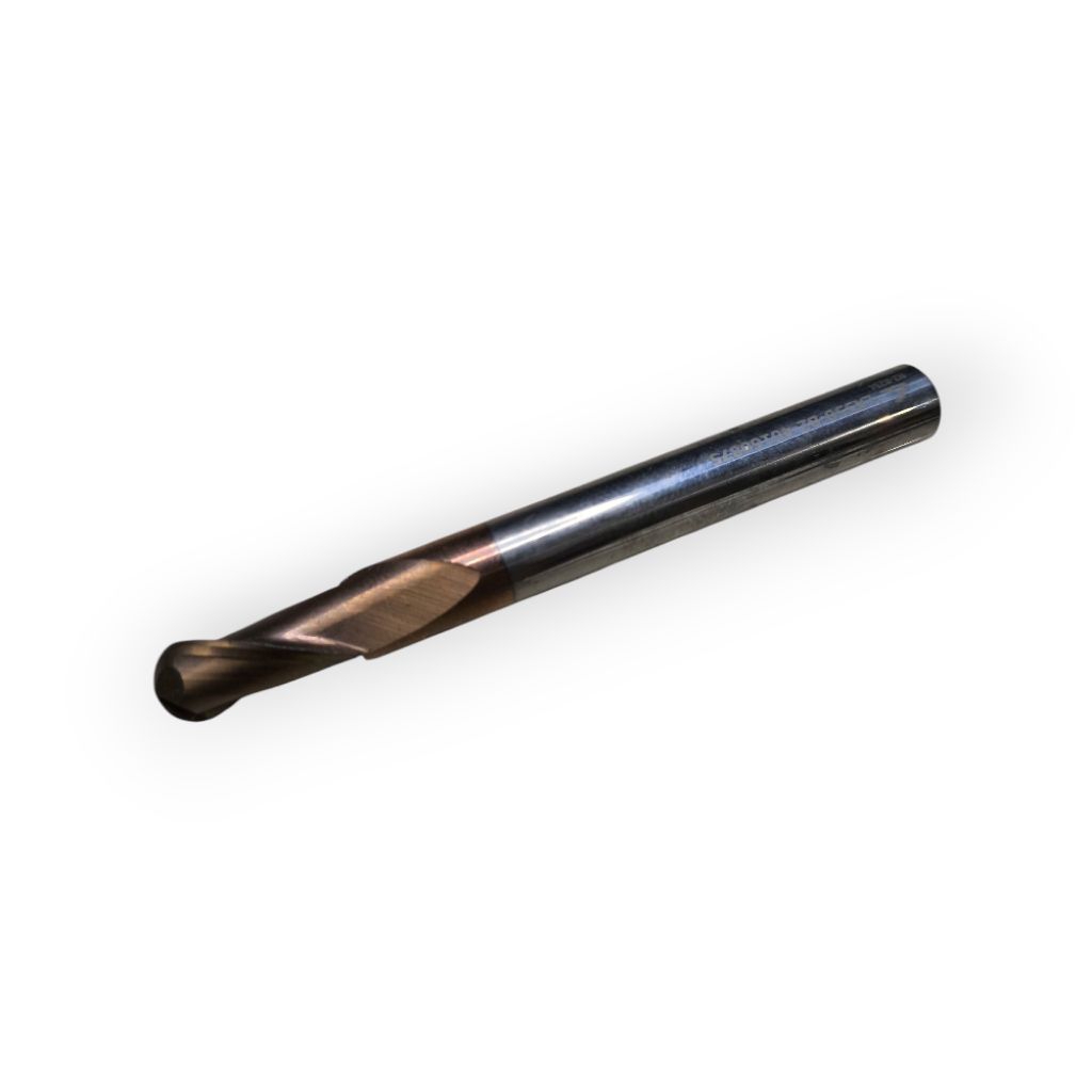 BALLNOS CARBIDE Ø8 LX550 มือสอง เรียบ พร้อมใช้งาน
