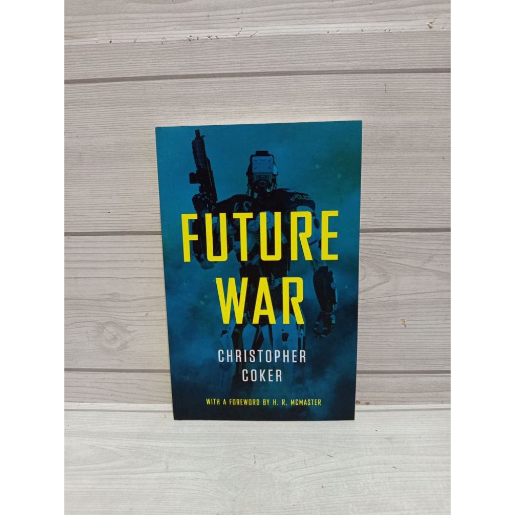 Frute war คริสโตเฟอร์ โคเกอร์ โดย HR mcmaster