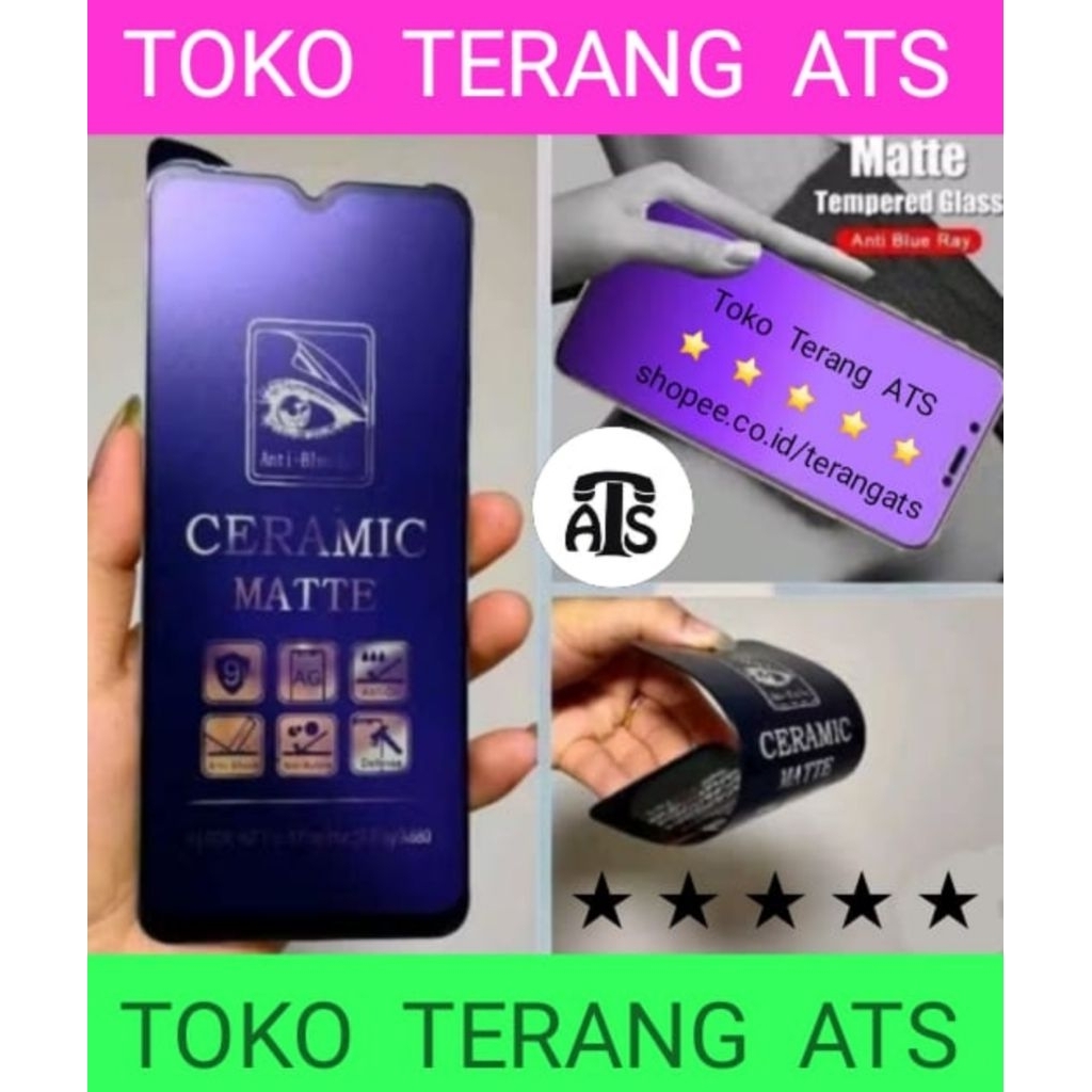 ANTI SCRATCH CERAMICS ANTI BLUE LIGHT VIVO V5 V7 V9 V11 V15 V17 V19 V20 V21 V23E V25E V27E V29E V40 