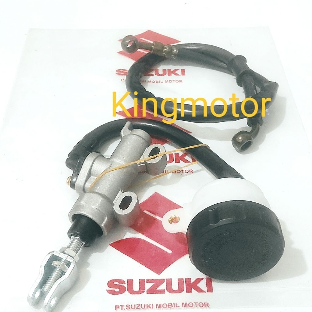 แม่เบรก+ท่อเบรคหลัง Suzuki Gsx 150 R, Gsx 150 S, Bandit 150