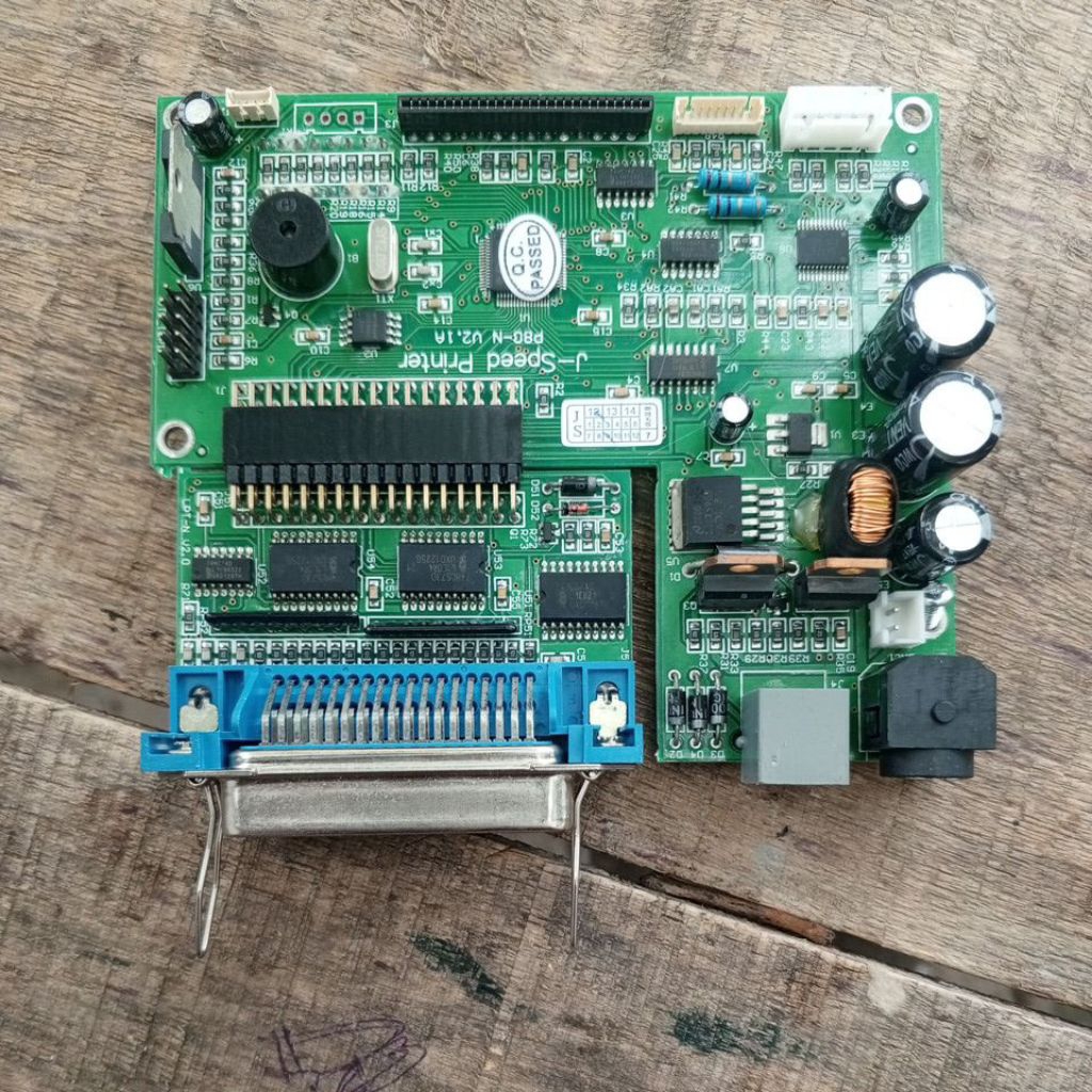 เมนบอร์ดเครื่องพิมพ์ความร้อน Einspire er-80IV