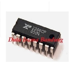 IC XR2206CP DIP-16P Exar XR 2206 CP XR2206