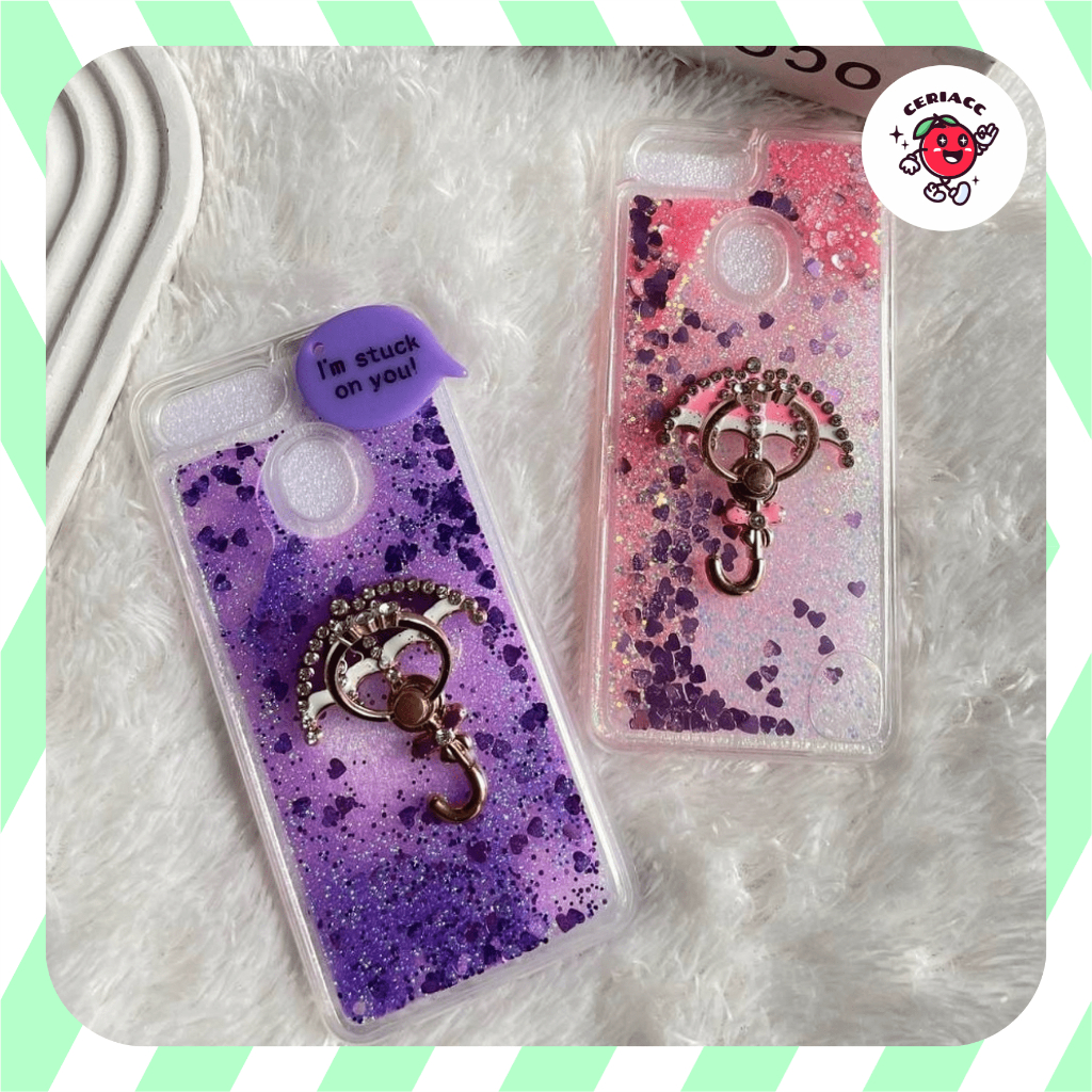 WG Water Glitter Blink Case Samsung a05 a05s a15 a24 A01 A02S A03S A11 M11 A10 M10 A12 A13 A20 A22 4