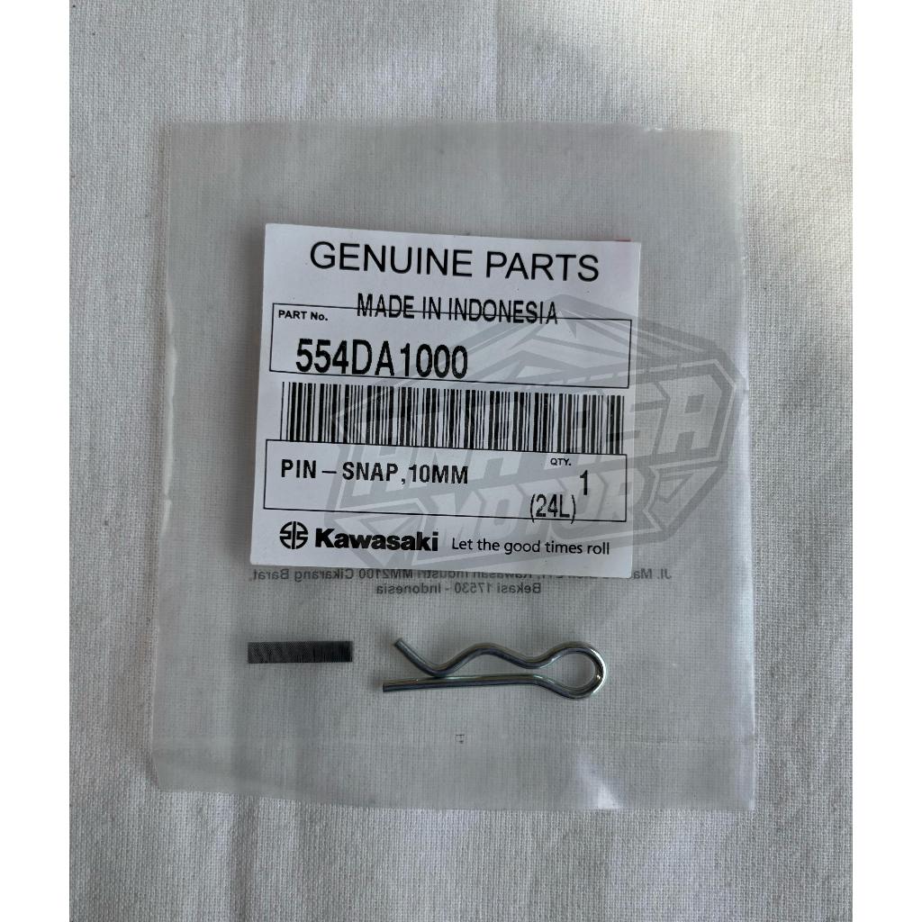 Original Kawasaki Ninja R SS RR Center Stand Bolt คลิปล็อค Snap Pin - 554DA1000