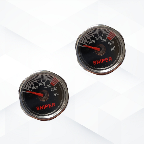 Manometer S OD 22 3500psi เกลียว M10x1
