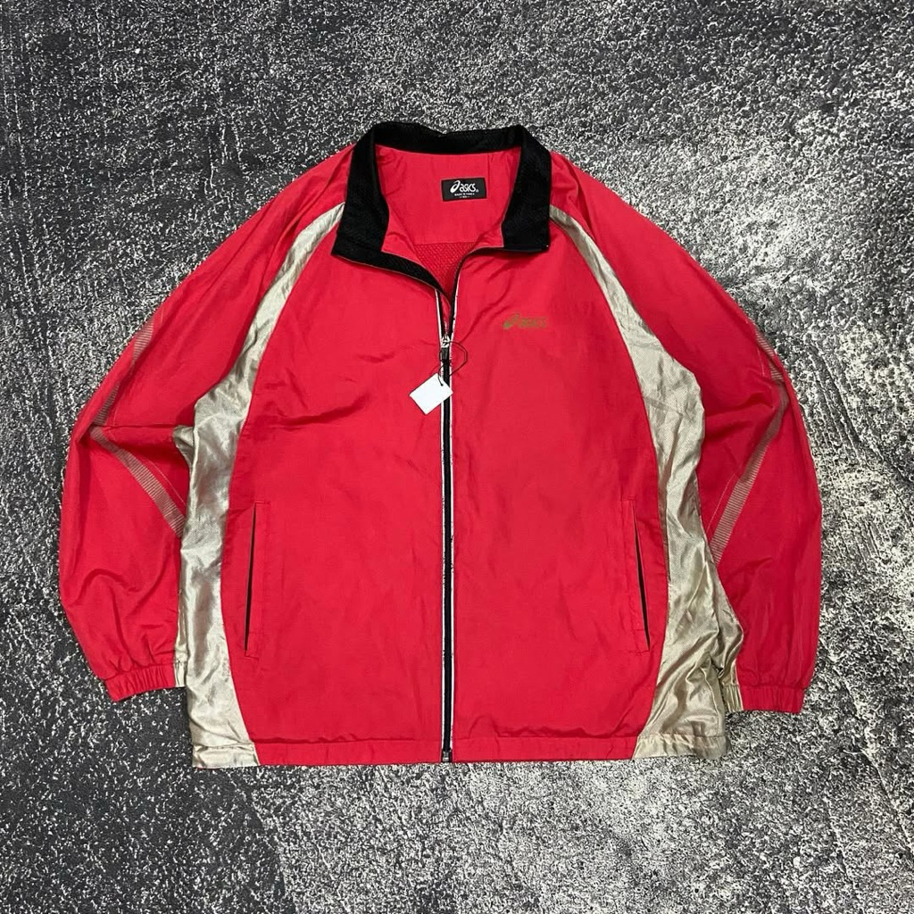 เสื้อแจ็คเก็ต Asics*