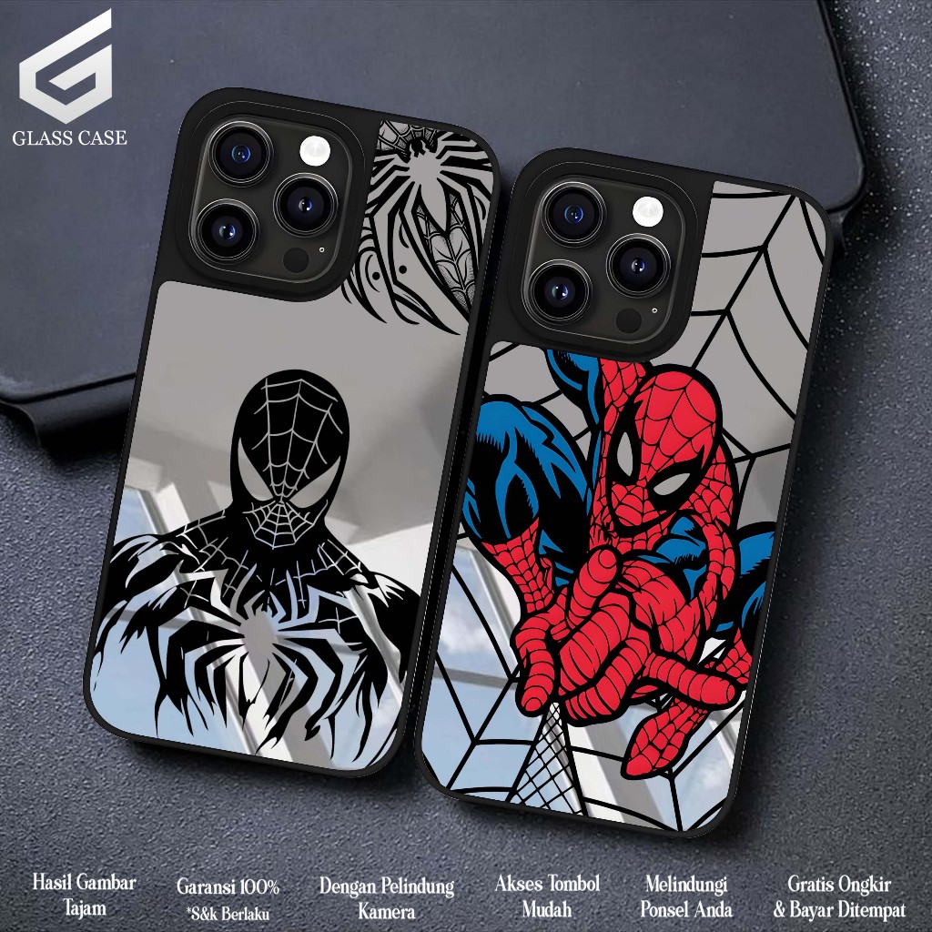 เคสกระจกมองข้าง HP IPHONE 16 PROMAX IP 16 PRO IP 16 IP 15 PRO IP 15 IP 14 PROMAX IP 14 PRO IP 13 PRO