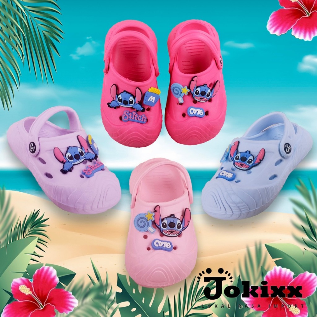 Bakpao Let Jokox Eva รองเท้าแตะสําหรับเด็กหญิงและเด็กชาย แต่งตัวละคร นุ่มสุดๆ น่ารัก สบาย และ Modern