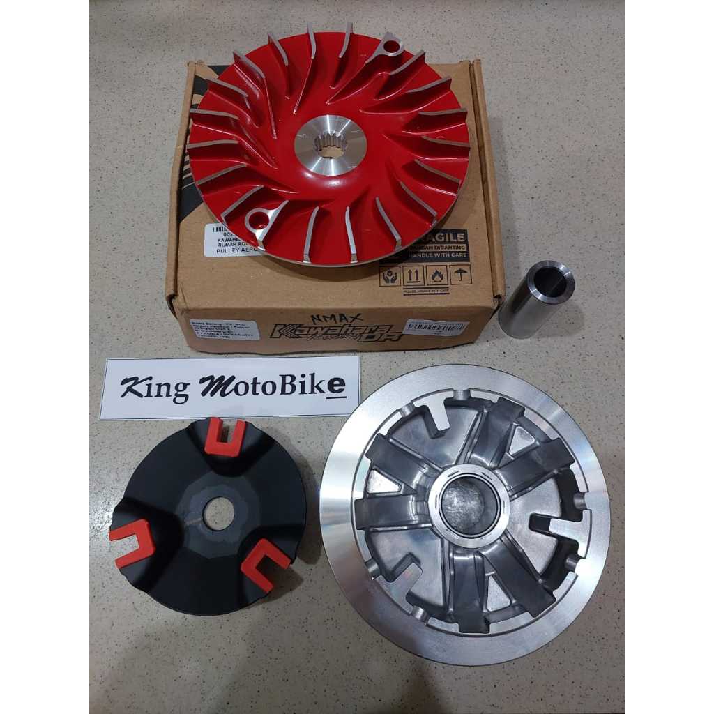 (DR SERIES) KAWAHARA PULLEY / KAWAHARA ROLLER HOUSING VARIO 125 / 150 BEAT FI NMAX AEROX MIO