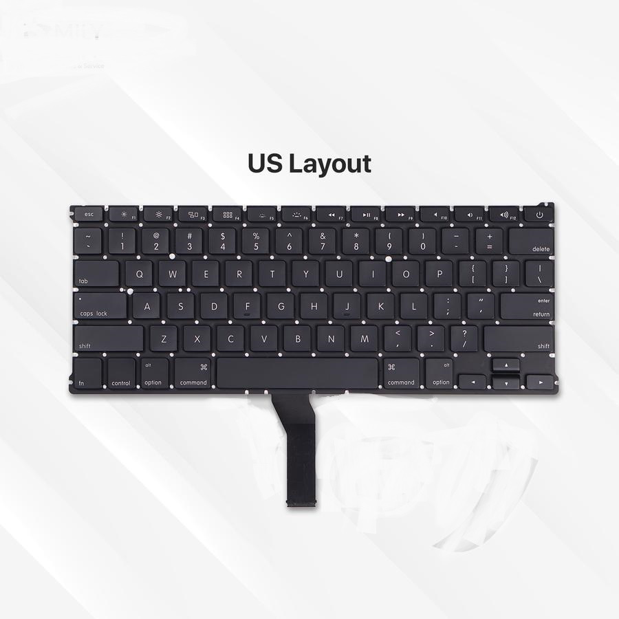 AP MacBook Air A1466 A1369 MC503 MC504 MC965 MD761 คีย์บอร์ด