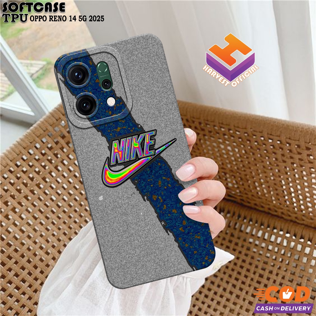 เคส Oppo Reno 14 5G 2025 ล่าสุด - เคส Oppo Reno 14 5G Softcase - เคส Pro Camera Softcase - Oppo Reno