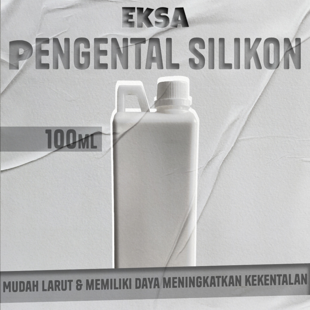 EKSA Silicone Thickener 100ml สําหรับการพิมพ์หน้าจอ สี ฯลฯ ความแม่นยําและผลเนื้อหา