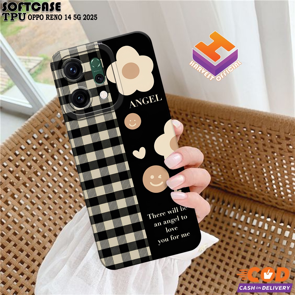 เคส Oppo Reno 14 5G 2025 ล่าสุด - เคส Oppo Reno 14 5G Softcase - เคส Pro Camera Softcase - Oppo Reno