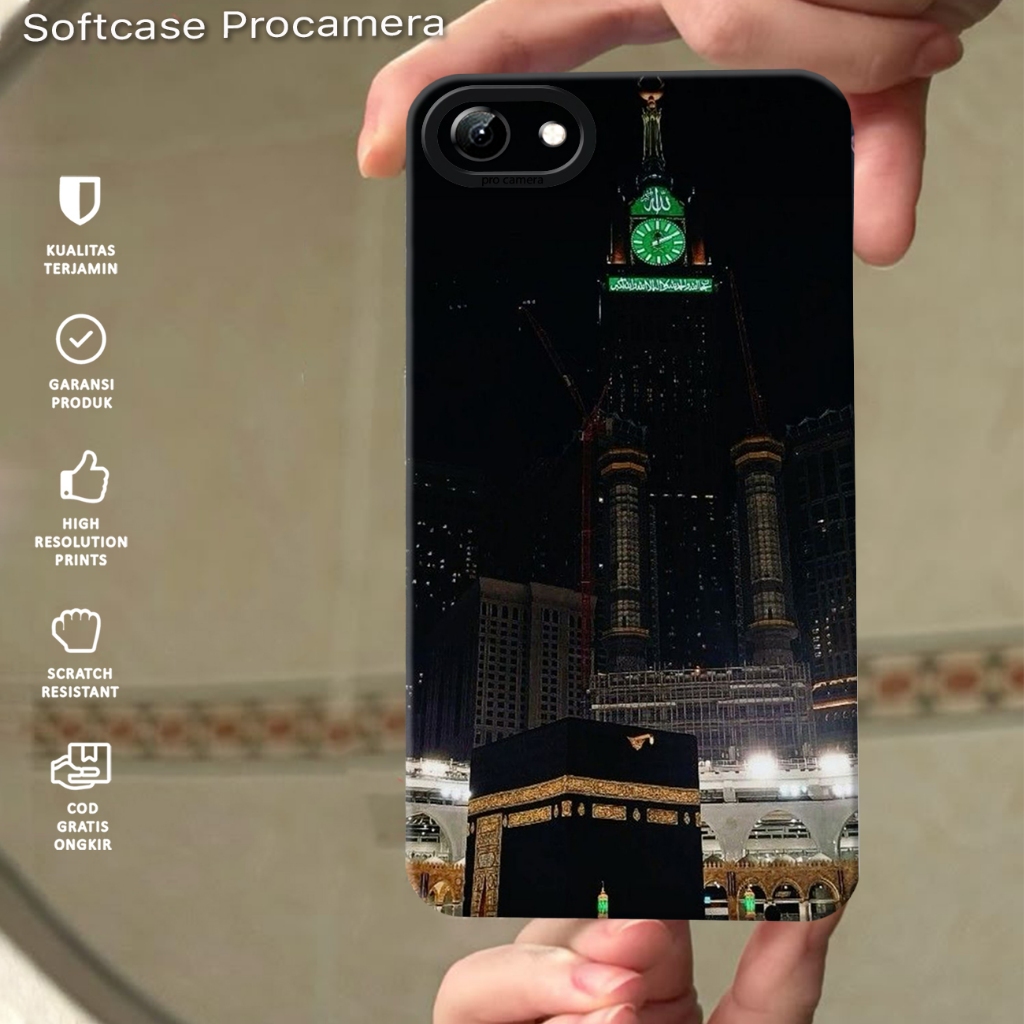 เคส HP เข้ากันได้กับ VIVO Y71/ 1724/ 1801i / Y71i แฟชั่นล่าสุดปลอก Softcase 2025 | ดีเค7 | Macaron ป