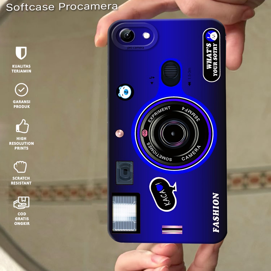 เคส HP เข้ากันได้กับ VIVO Y71/ 1724/ 1801i / Y71i แฟชั่นล่าสุดปลอก Softcase 2025 | ดีเค20 | Macaron 