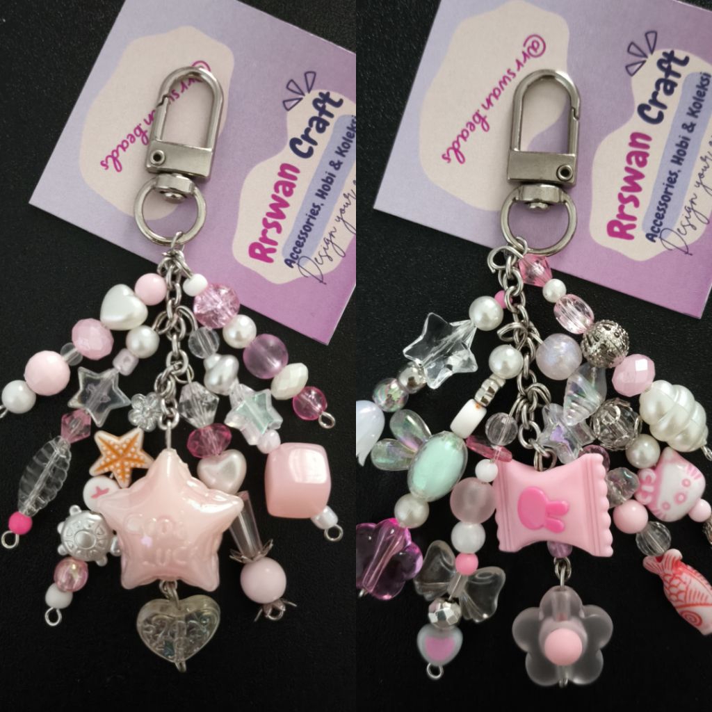 กันตุน ใหม่!!! BEAD KEYCHAIN / BEADS KEYCHAIN ATESTHETIC และ UNIQUE
