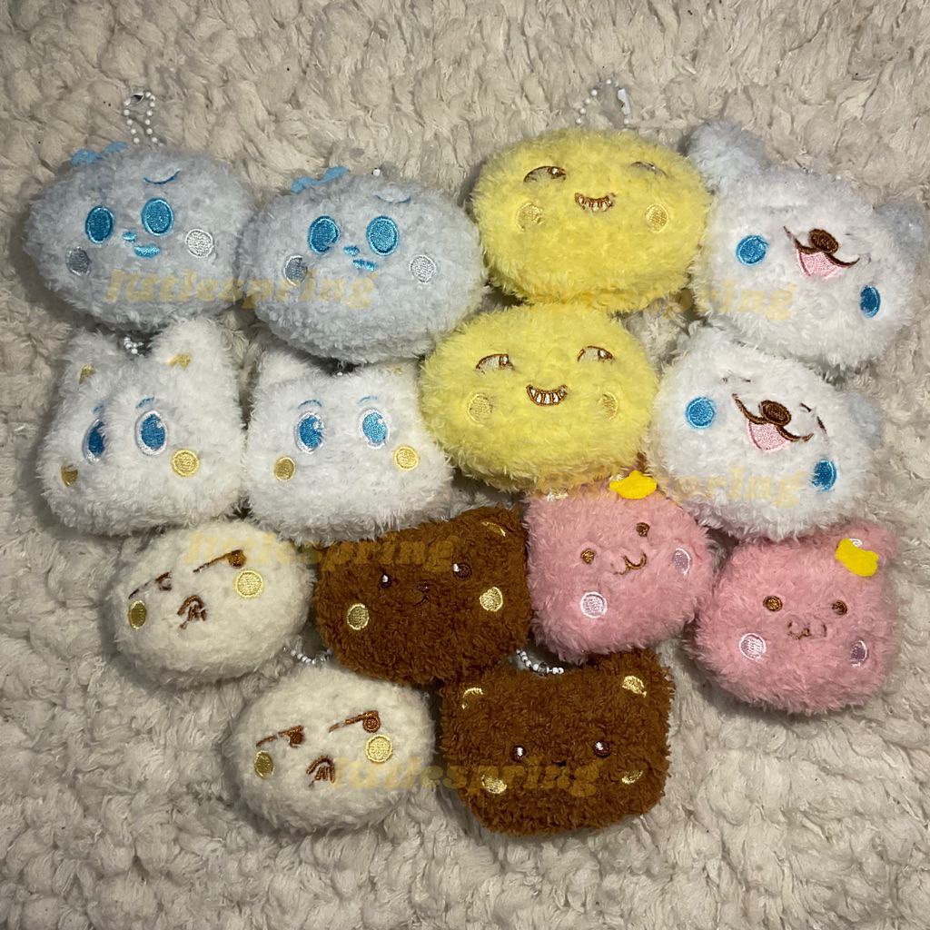 UNOFFICIAL MINI FANLIGHT KEYRING DOLL NCT DREAM