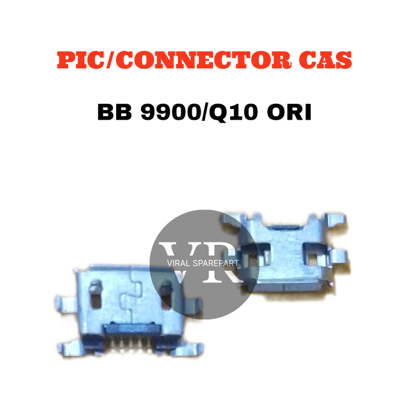 CAS CONNECTOR / PIC / CAS SOCKET BB 9900 / Q10