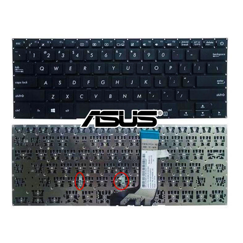 คีย์บอร์ด ASUS X411 X411U X411UQ X411SC X411UV X411UA X411UN X411UF