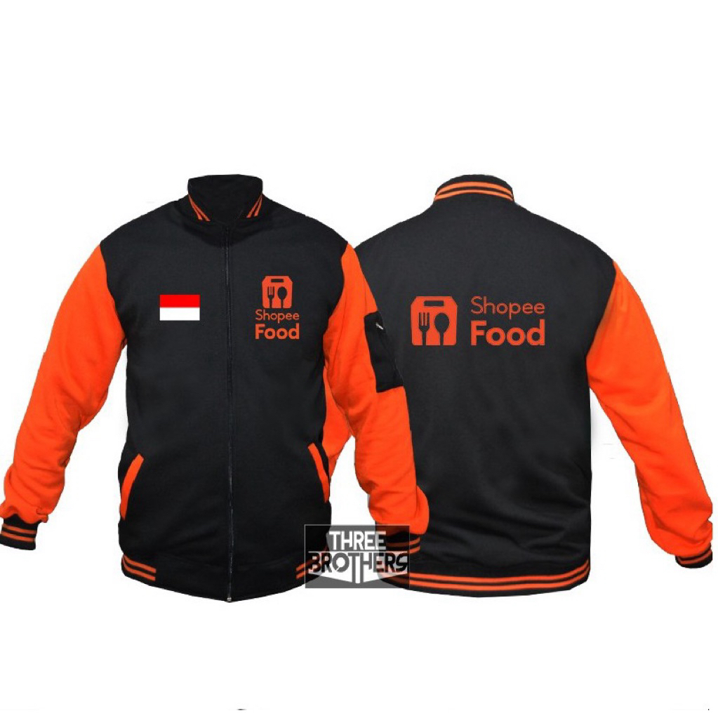 Varsity Jacket เสื้อแจ็คเก็ตมอเตอร์ไซค์คุณภาพดีที่สุด ShopeFood