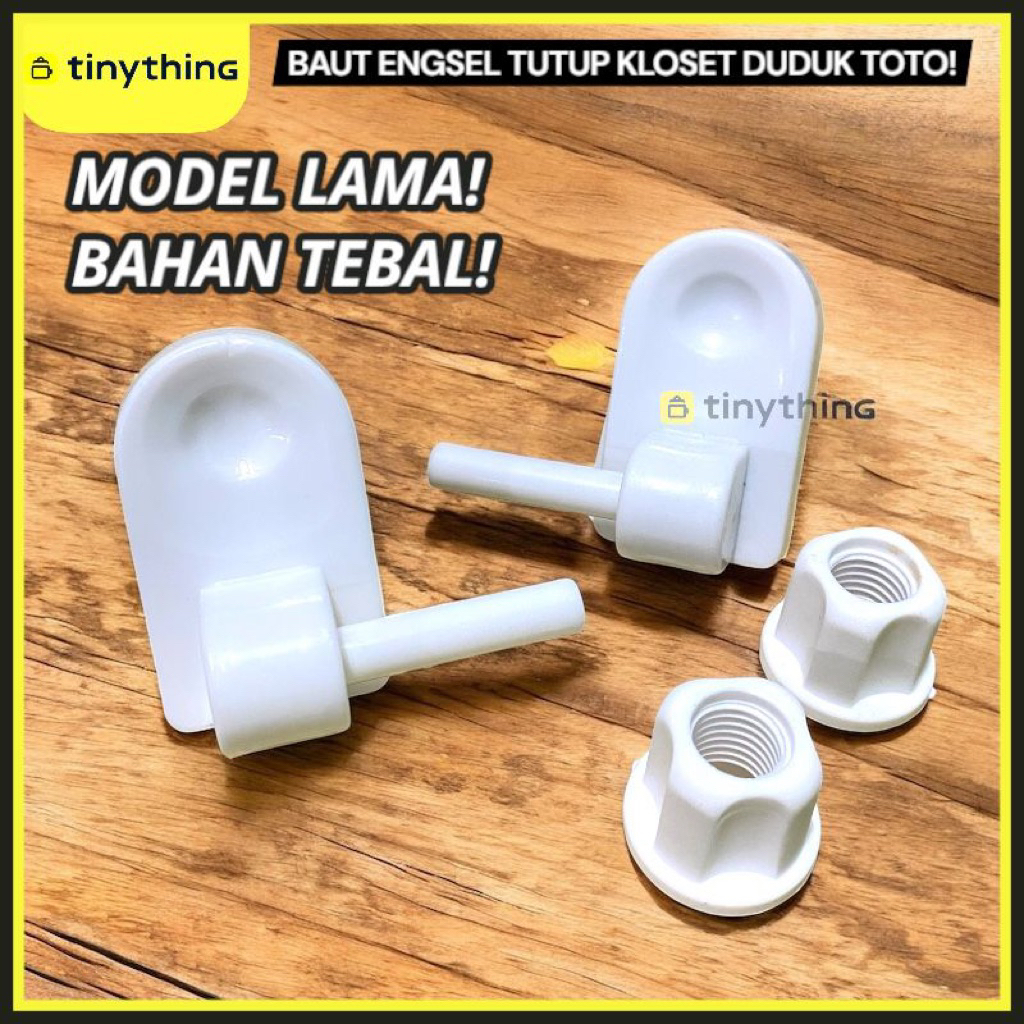 สลักเกลียวบานพับฝาชักโครก TOTO บานพับห้องน้ํา TOTO สลักเกลียวฝาชักโครก