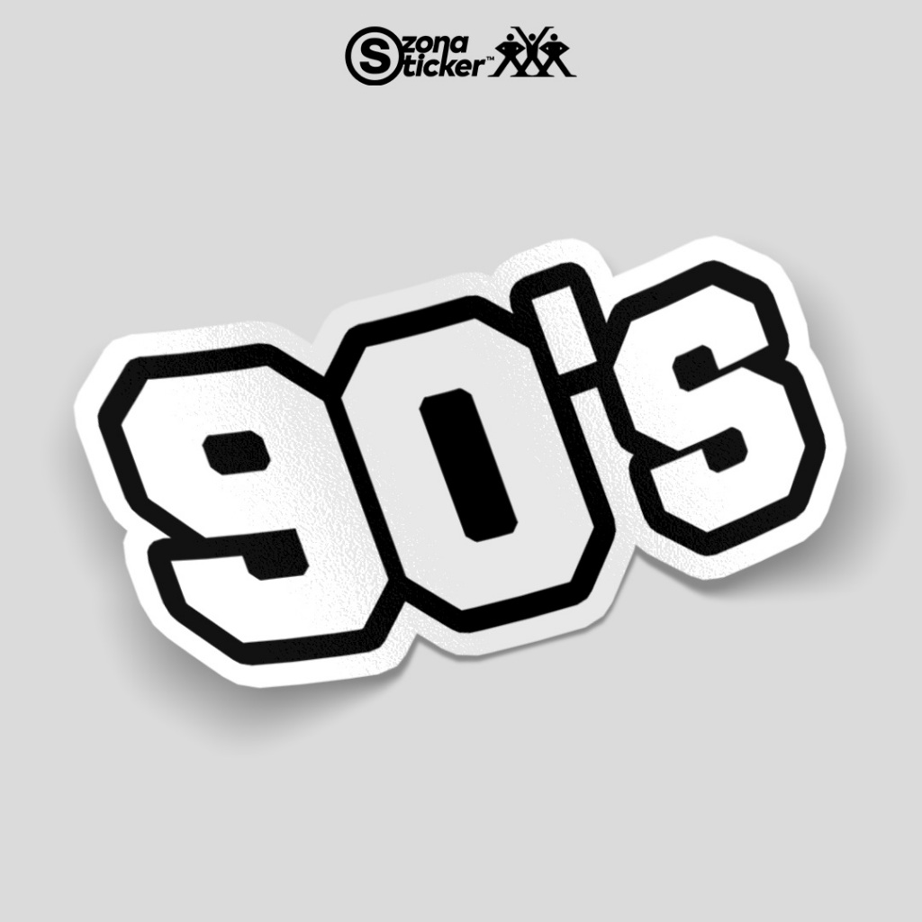 สติ๊กเกอร์ย้อนยุค HP 90s | สติ๊กเกอร์ความงาม 90s | สติ๊กเกอร์น่ารักๆ | แพ็คสติ๊กเกอร์ | สติ๊กเกอร์กั