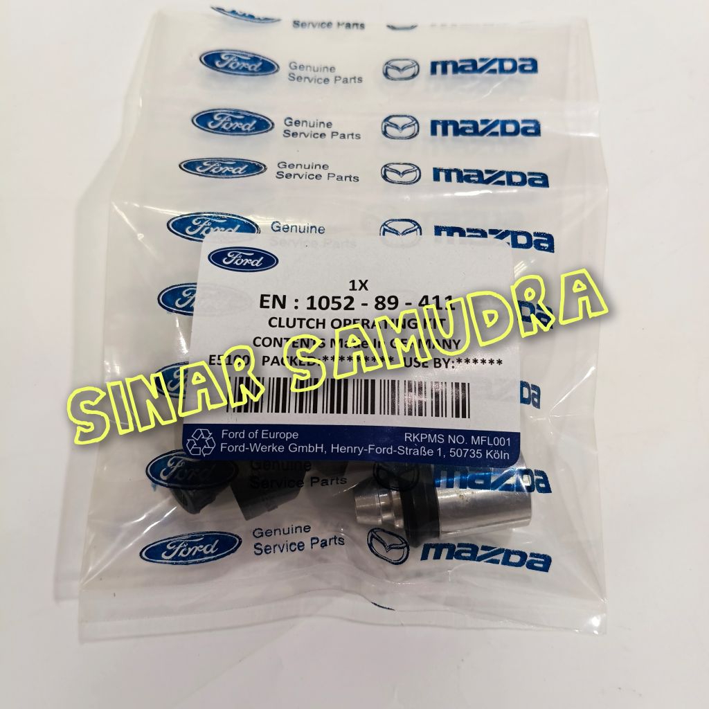 MASTER CO C/O KIT CLUTCH BOTTOM RUBBER SEAL KIT BOTTOM FORD RANGER 2.5 2500cc 2.9 2900cc 1052-89-411