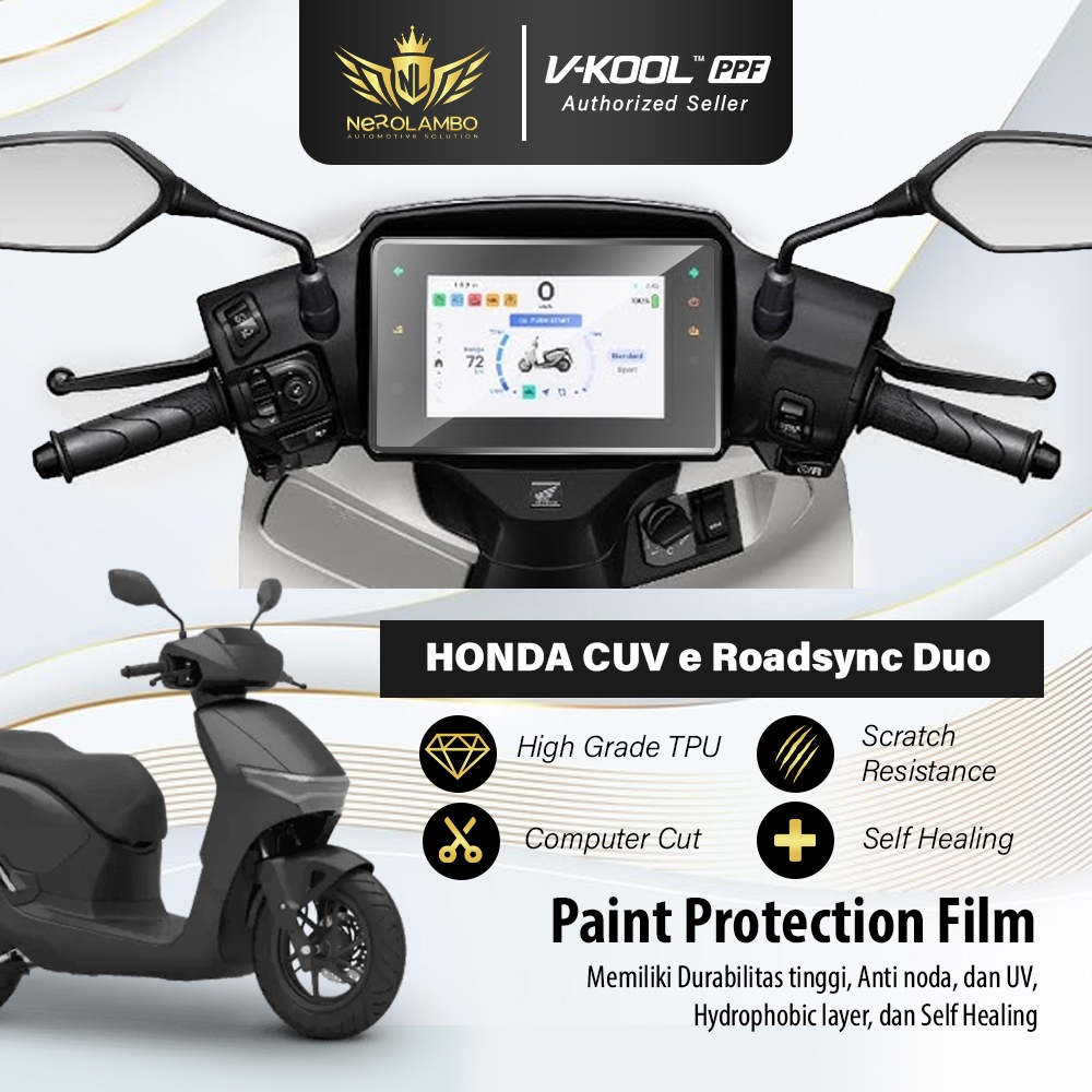 VKOOL PPF มอเตอร์วัดความเร็ว Honda CUV e Roadsync Duo 2025 | นาโร แลมโบ
