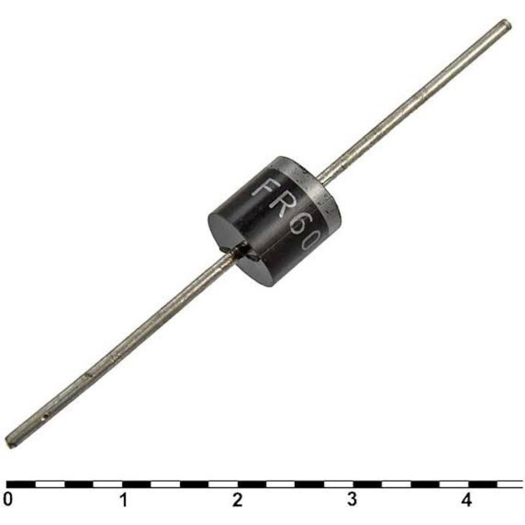 DIODE FR607 ไมค์ต้นฉบับ