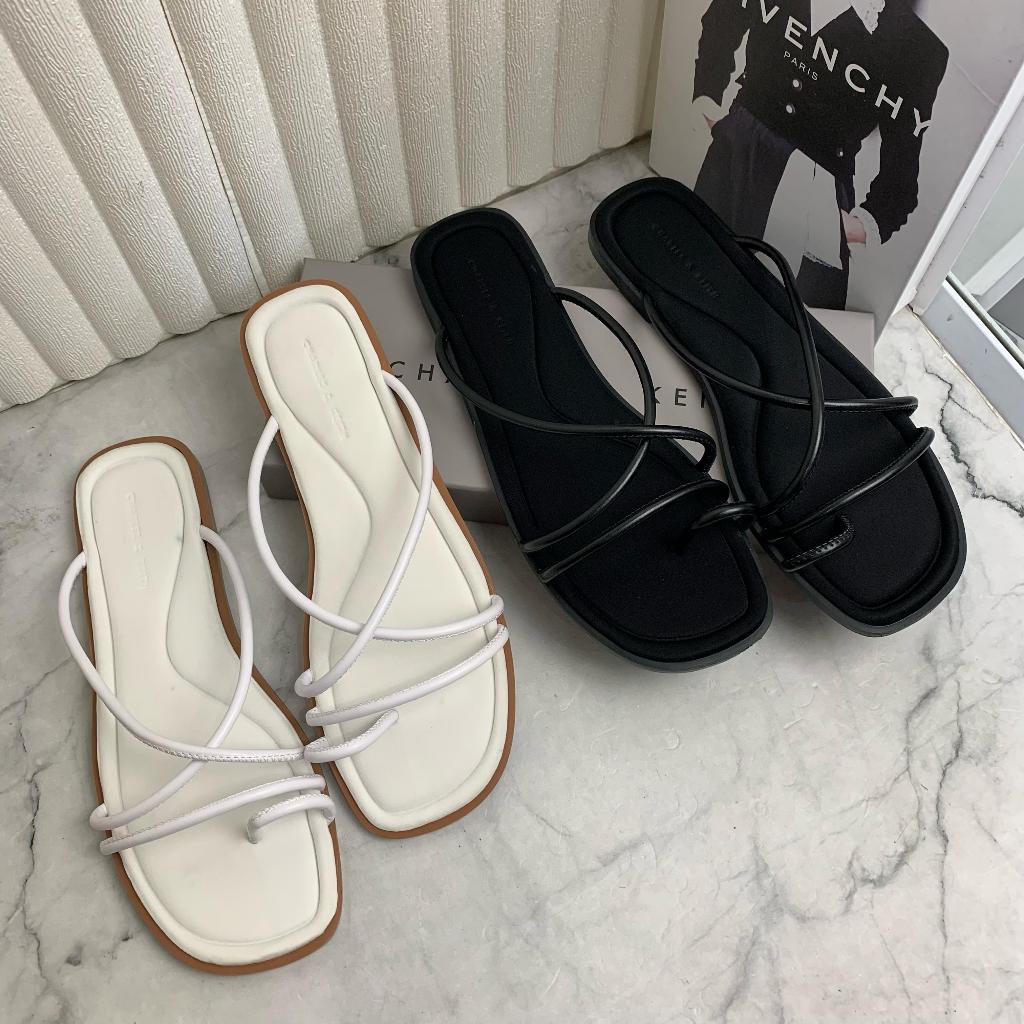 รองเท้าแตะผู้หญิง CS-4289 FLAT SANDALS FLAT SANDALS SLIP ON SANDALS