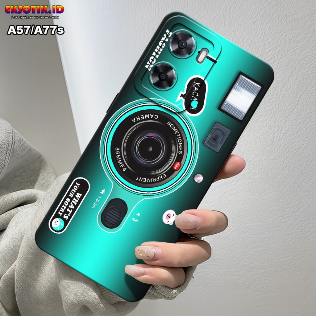 เคส OPPO A57 4G / A77S - เคส OPPO A57 4G / A77S - เคสแฟชั่นล่าสุด - OPPO A57 4G / A77S Silicone - Co