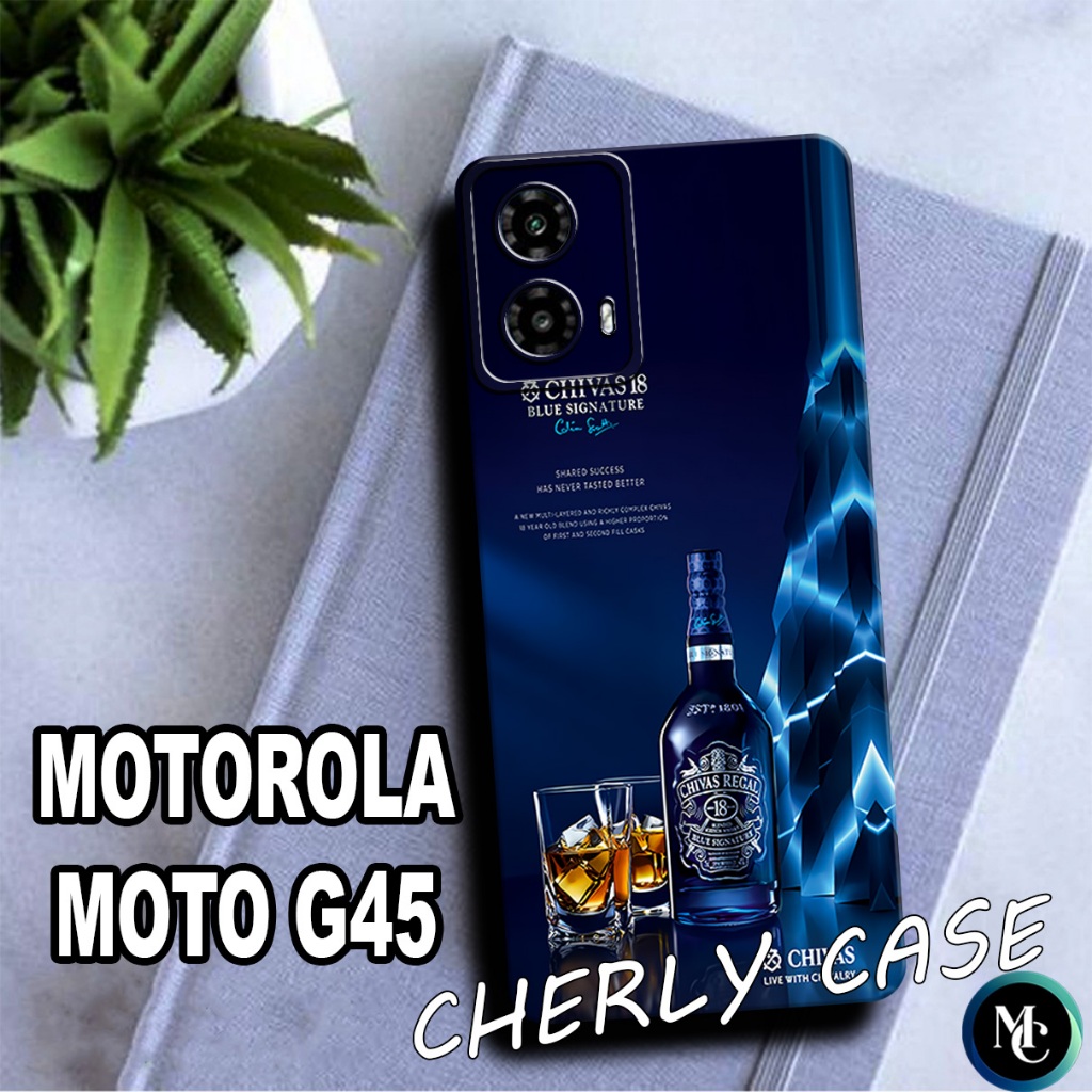 เคสยาง HP สําหรับ MOTOROLA MOTO G45/CC38/Boys Motif/MOTOROLA MOTO G45 softcase/silicon/เคสโทรศัพท์มื