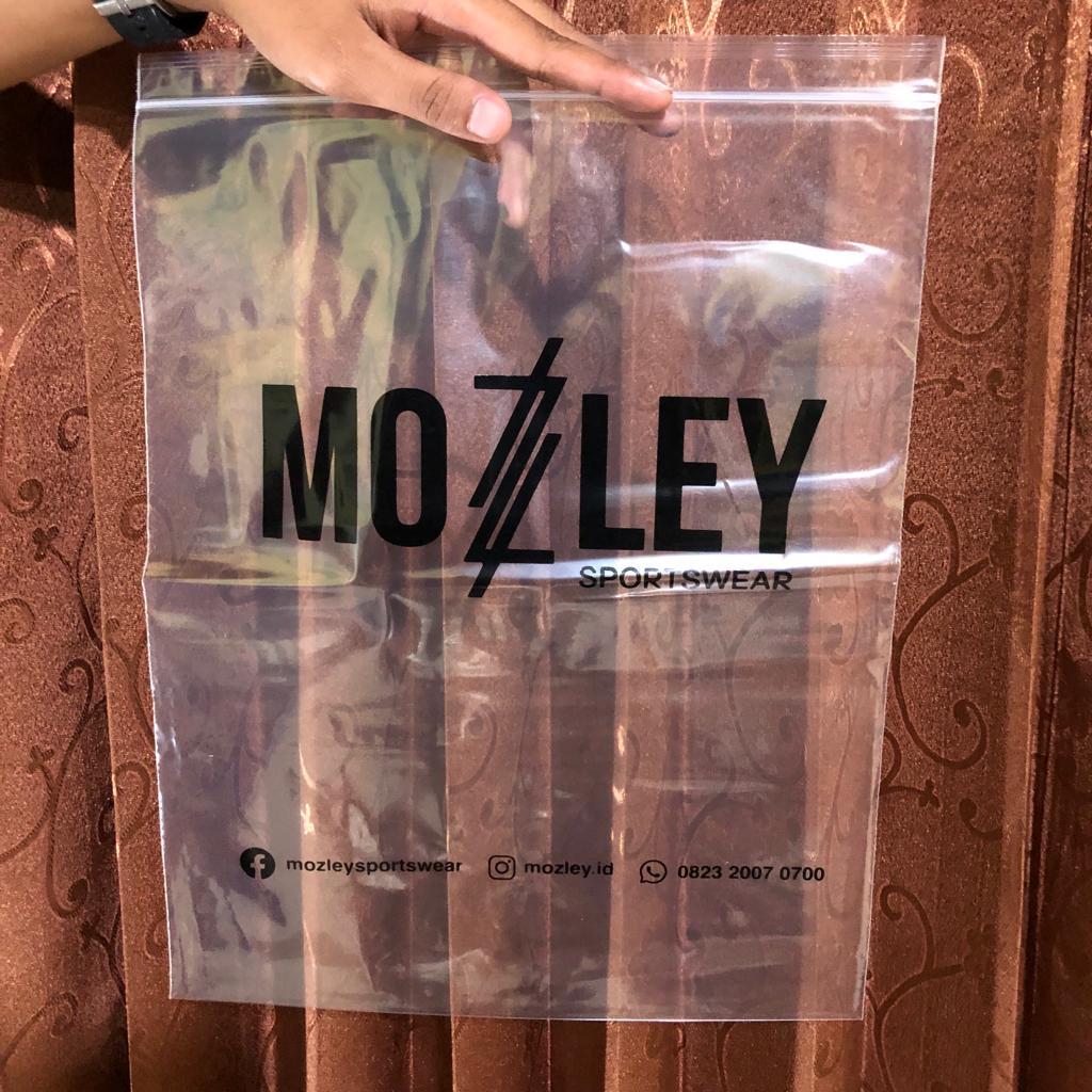 CLIP / ZIPLOCK / ZIP 35x45 CUSTOM SCREEN PRINTING / CUSTOM ZIPLOCK