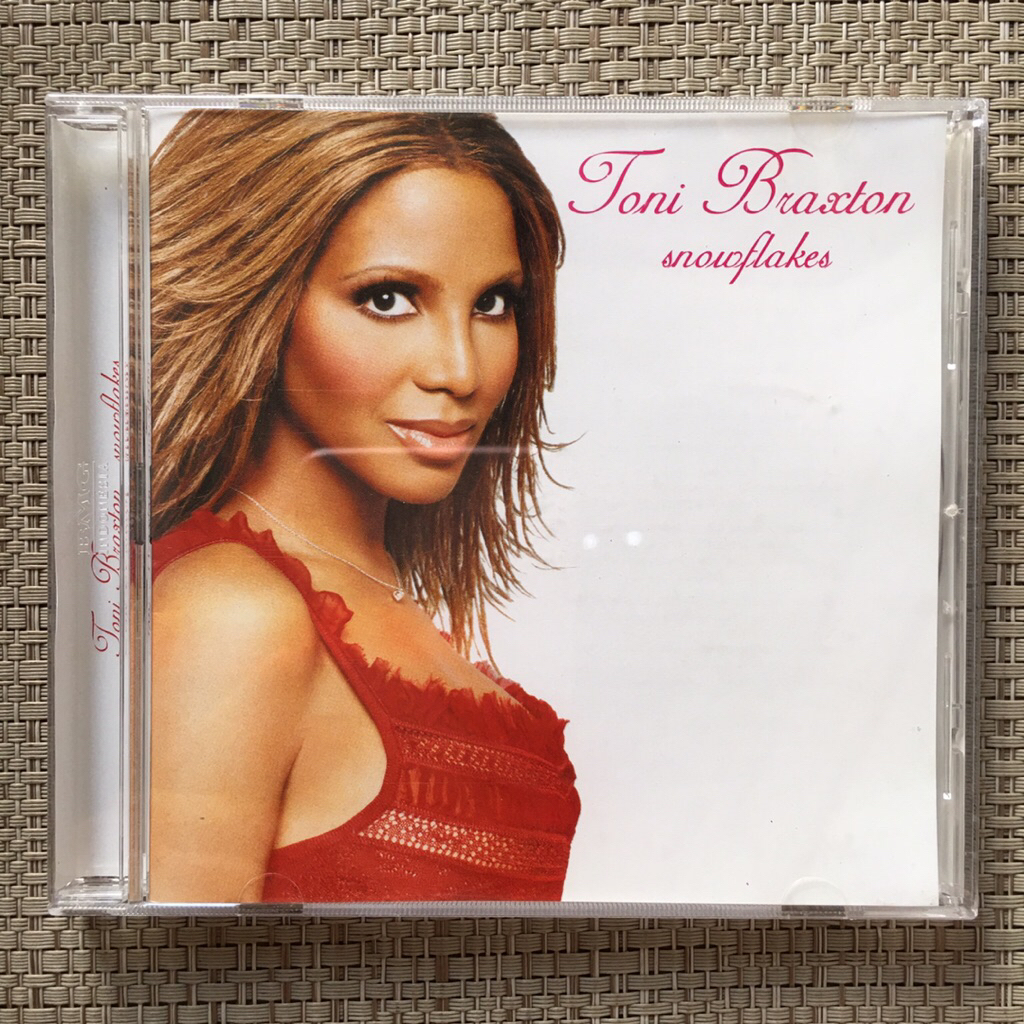 CD Toni Braxton - เกล็ดหิมะ