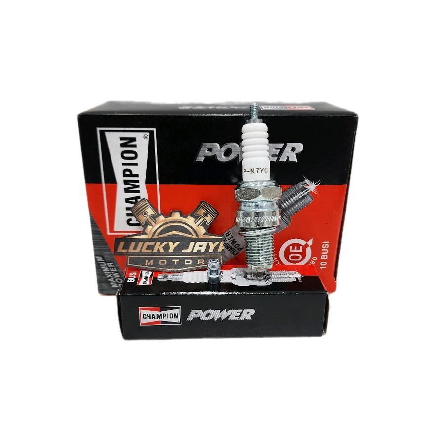 Champion Satria 2t หัวเทียนยาว Vespa 2t Ninja R Ts 125 PN7YC 1 ชิ้น