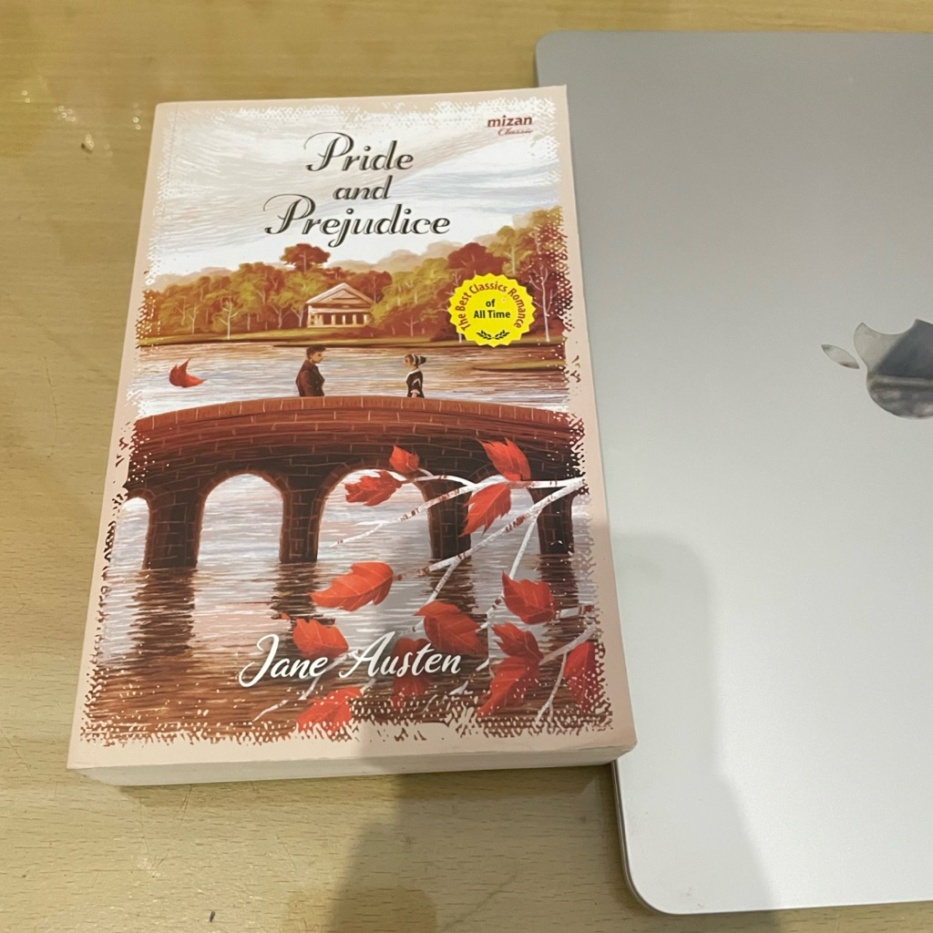 Preloved Book Pride and Prejudice โดย Jane Austen หนังสือนวนิยายโรแมนติก