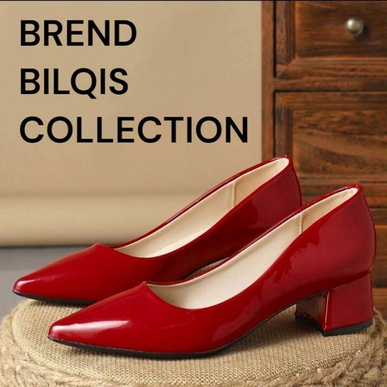 Myles mules รองเท้าผู้หญิงส้น 3 ซม.