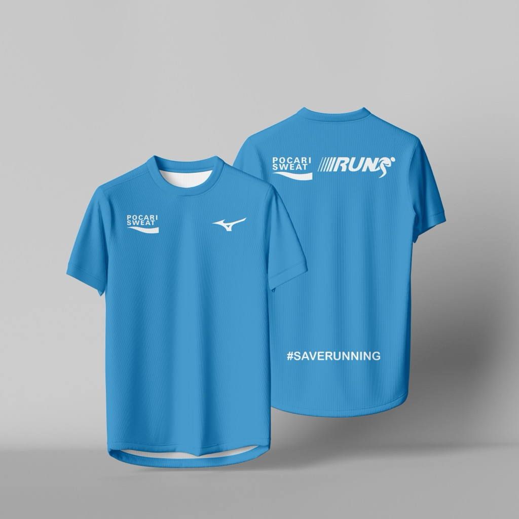 CUSTOM POCARI RUNNING JERSEY