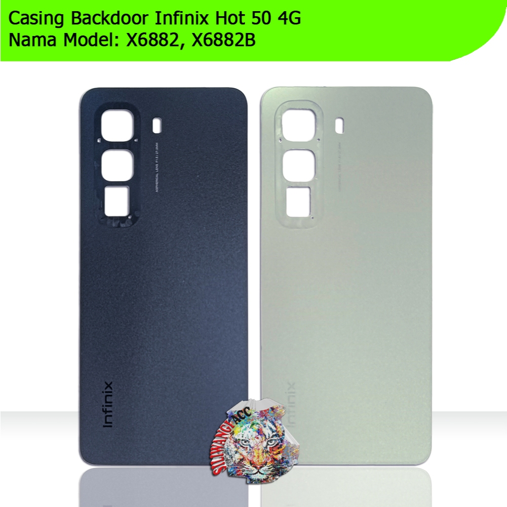 เคส Infinix Hot 50 4G X6882 X6882B Backdoor