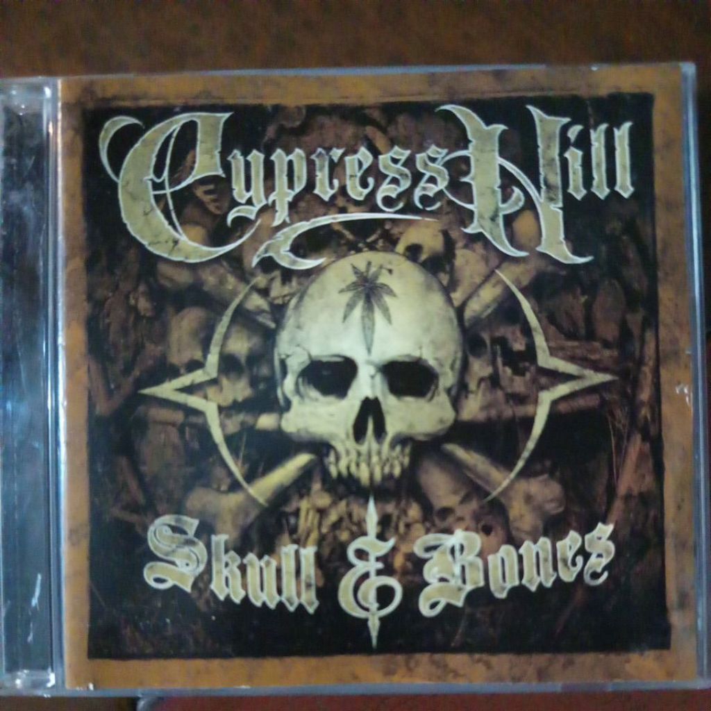 ซีดีเพลง CYPRESS HILL Skull & Bones